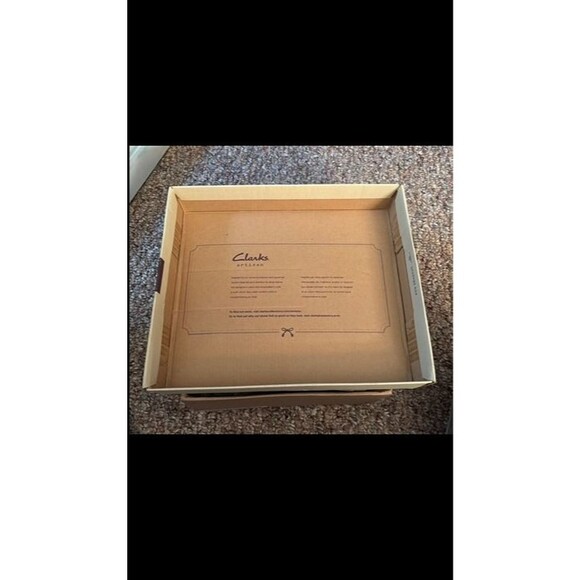 Clarks Artisan Women’s Wedge Sandals – Metallic – Size 10 NEW - Picture 5 of 5